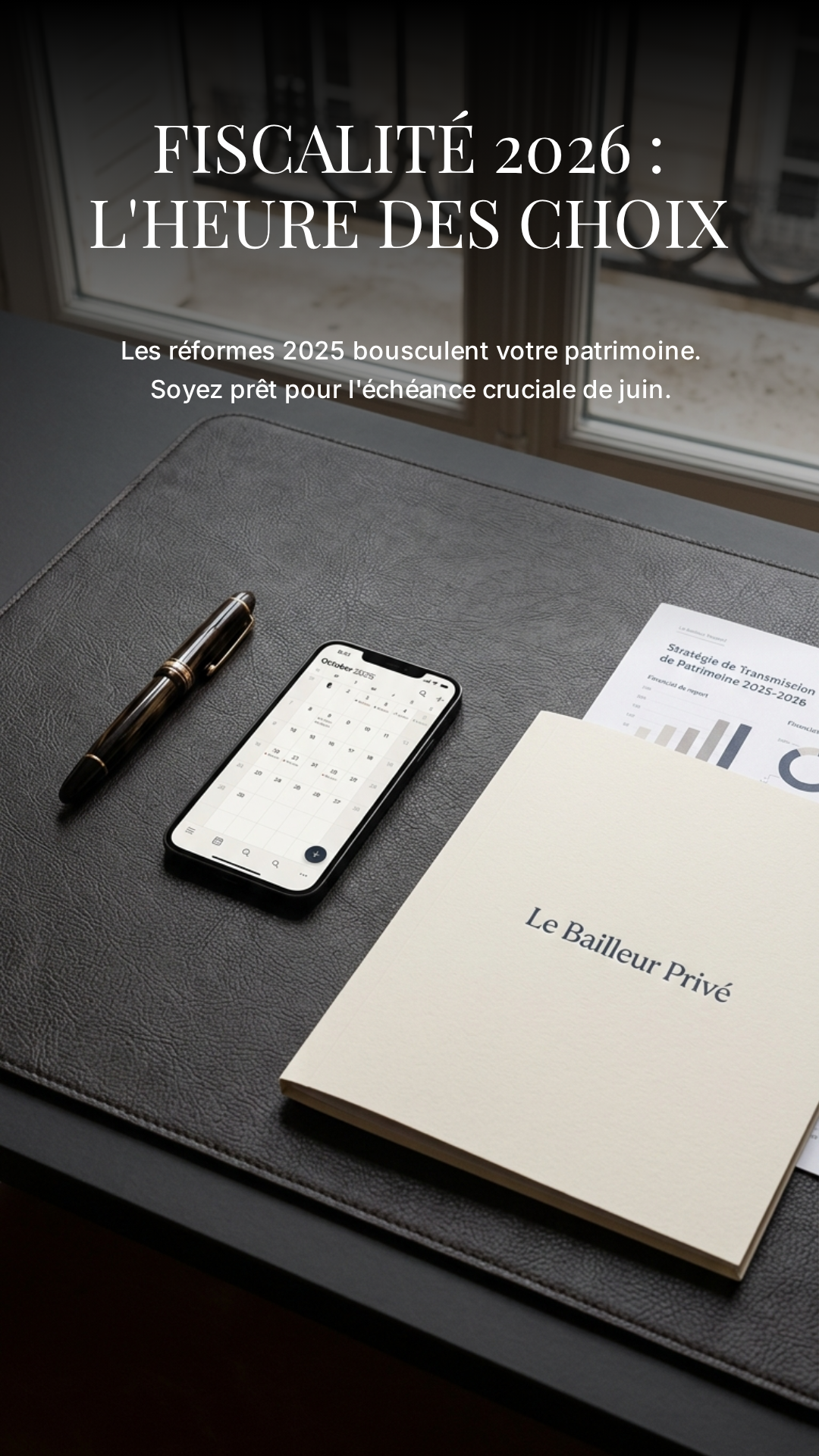 Fiscalité 2026 : L'heure des choix
